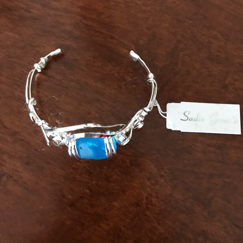 Sadie blue bracelet